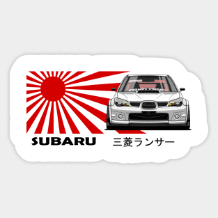 Impreza hawkeye WRX STI, JDM Sticker